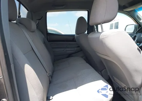 2012 Toyota Tacoma Double Cab from USA, damaged, VIN 3TMLU4EN0CM094041